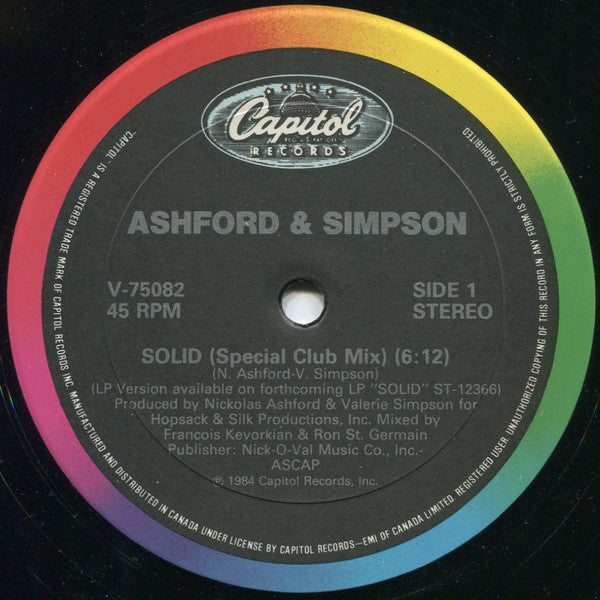 Solid Ashford & Simpson