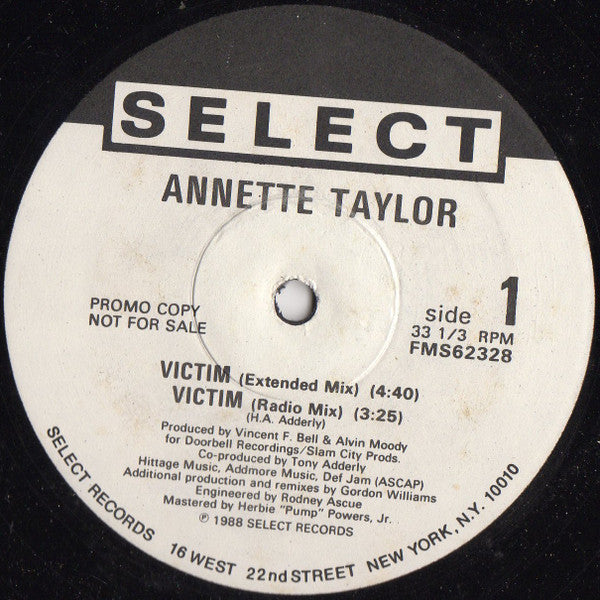 Victim Annette Taylor