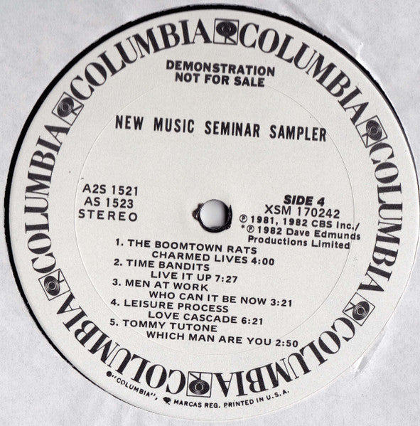 New Music Seminar Sampler | Rectangle Triangle  