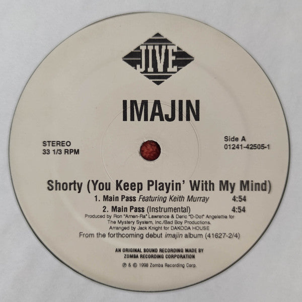 Shorty (You Keep Playin' With My Mind) | Rectangle Triangle  