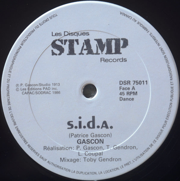 S.I.D.A. 2 Gascon