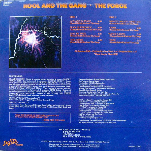The Force Kool & The Gang