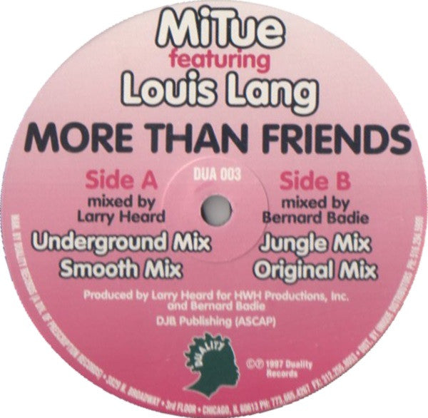 More Than Friends | Rectangle Triangle