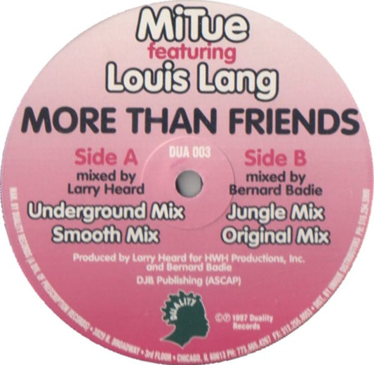 More Than Friends | Rectangle Triangle