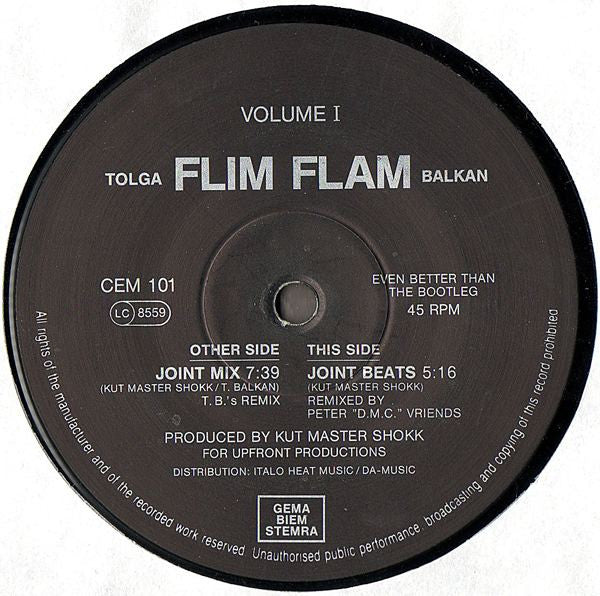 Tome I 2 Tolga « Flim Flam » Balkan