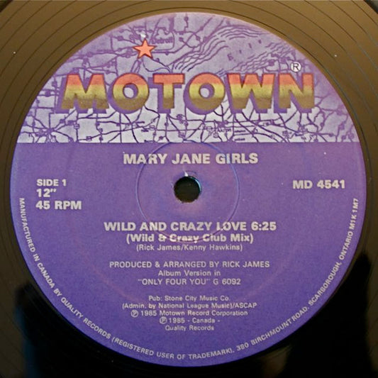 Wild And Crazy Love | Rectangle Triangle