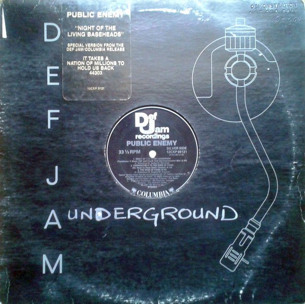 Night Of The Living Baseheads Public Enemy