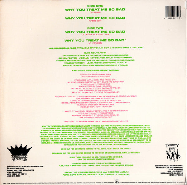 Why You Treat Me So Bad (Remix) Club Nouveau