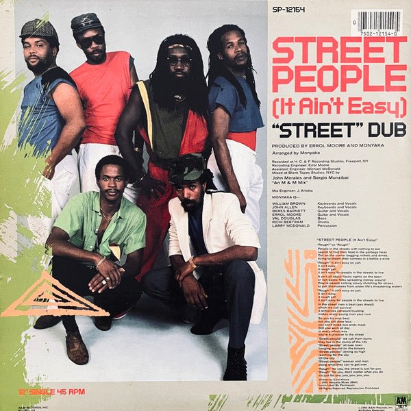 Street People (It Ain't Easy) | Rectangle Triangle