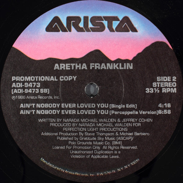 Ain't Nobody Ever Loved You | Rectangle Triangle