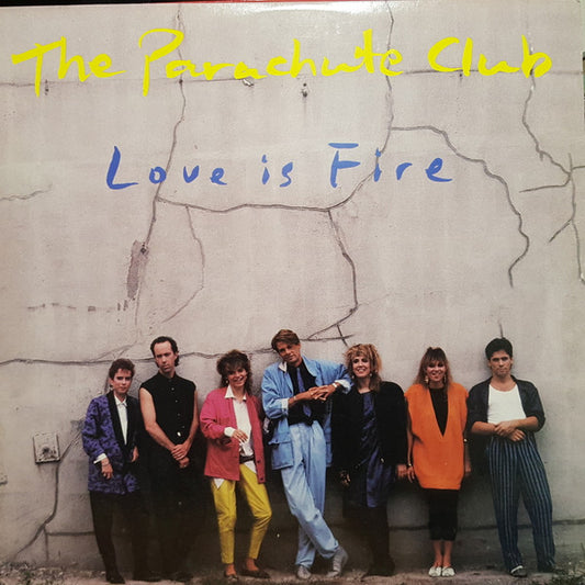 Love Is Fire | Rectangle Triangle
