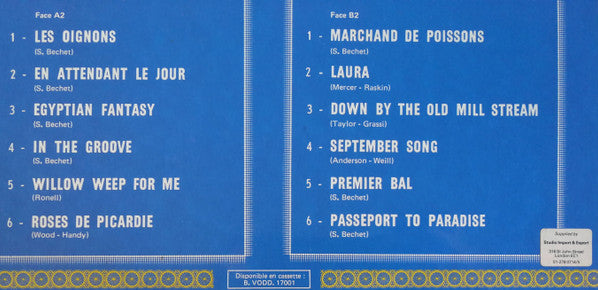 Le Double Disque D'or De Sidney Bechet | Rectangle Triangle