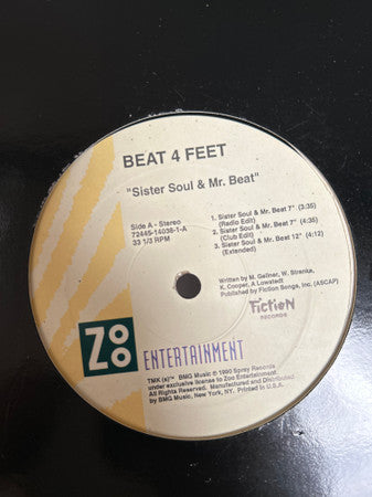 Sister Soul et M. Beat Battre 4 pieds