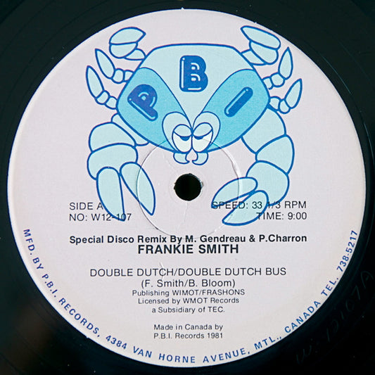 Double Dutch / Double Dutch Bus (Special Disco Remix) | Rectangle Triangle