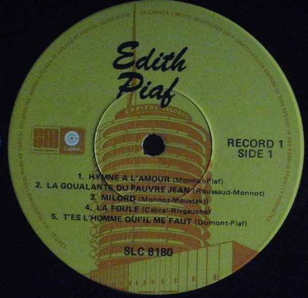 Édith Piaf Édith Piaf