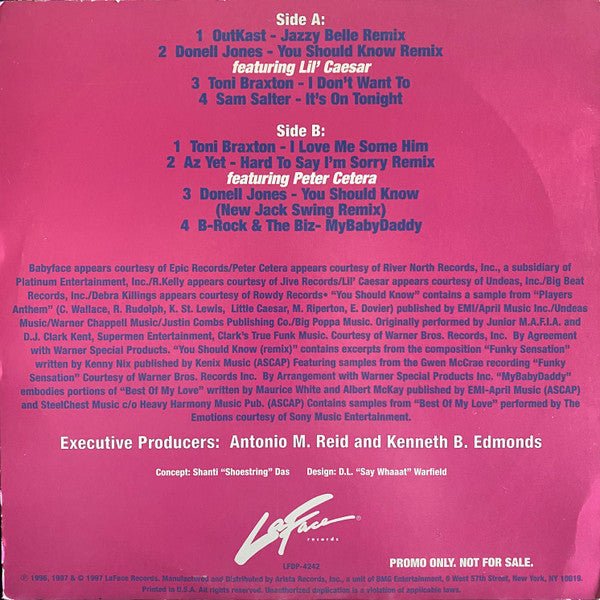 LaFace Records - Baby Boomin' Various