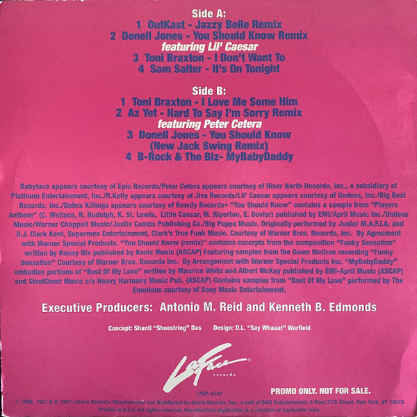 LaFace Records - Baby Boomin' Various