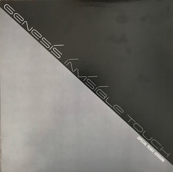 Invisible Touch (Special Remix Version) Genesis