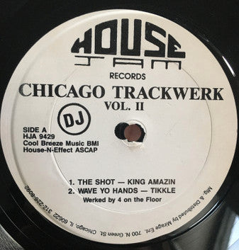 Chicago Trackwerk - Vol. II Various
