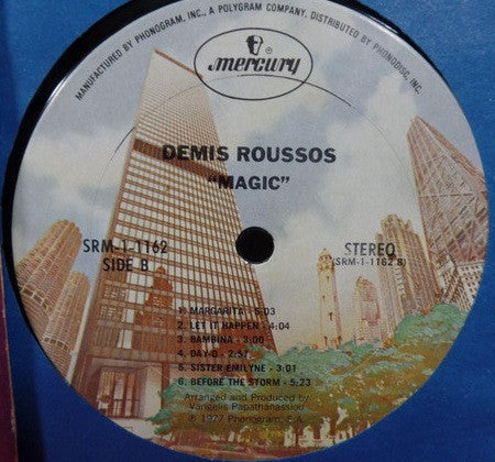 The Demis Roussos Magic Demis Roussos