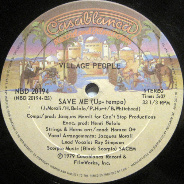 Sleazy Village People