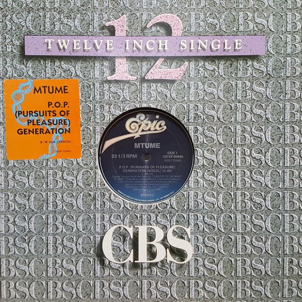 P.O.P. (Pursuits Of Pleasure) Generation 2 Mtume