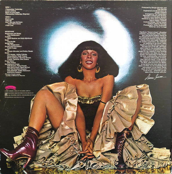 I Remember Yesterday Donna Summer