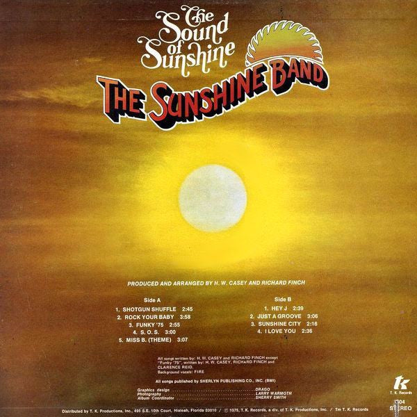 The Sound Of Sunshine | Rectangle Triangle