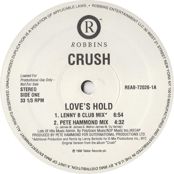 Love's Hold Crush