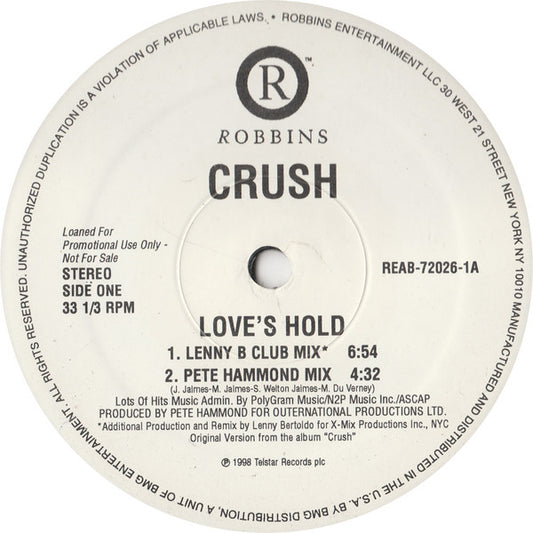 Love's Hold | Rectangle Triangle