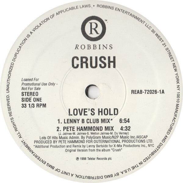 Love's Hold | Rectangle Triangle  