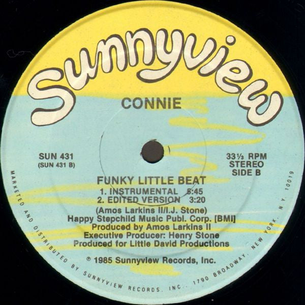 Petit rythme funky Connie