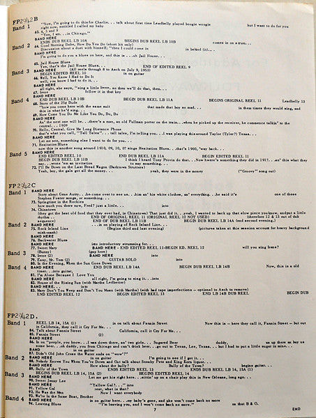 Leadbelly's Last Sessions Part One | Rectangle Triangle