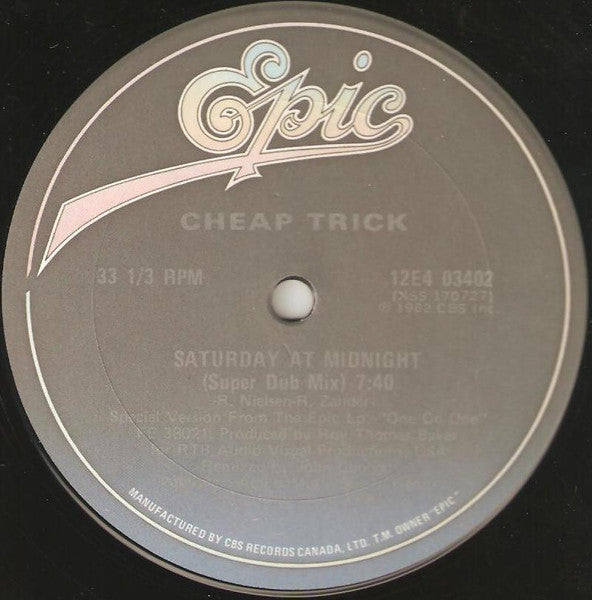 Saturday At Midnight 2 Cheap Trick