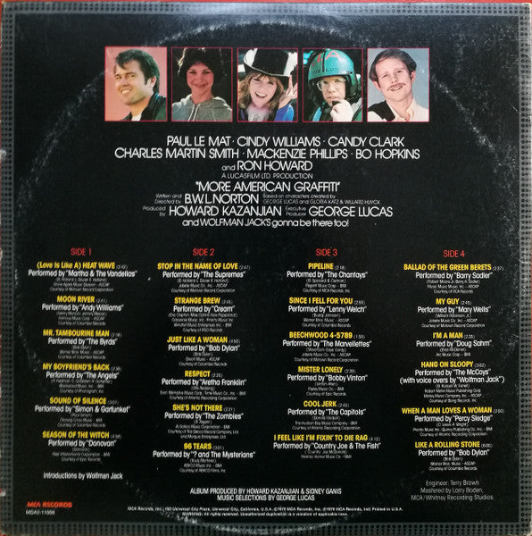 More American Graffiti (Original Motion Picture Soundtrack) Various