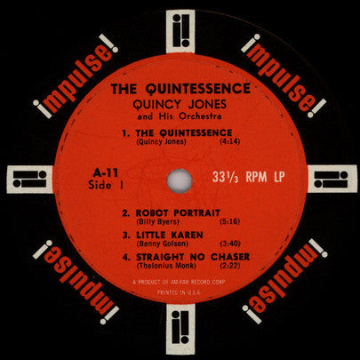 La Quintessence Quincy Jones et son orchestre