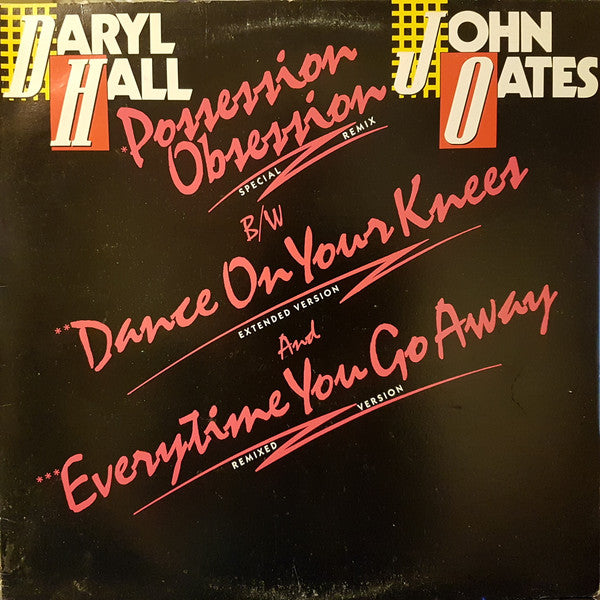 Possession Obsession Daryl Hall & John Oates