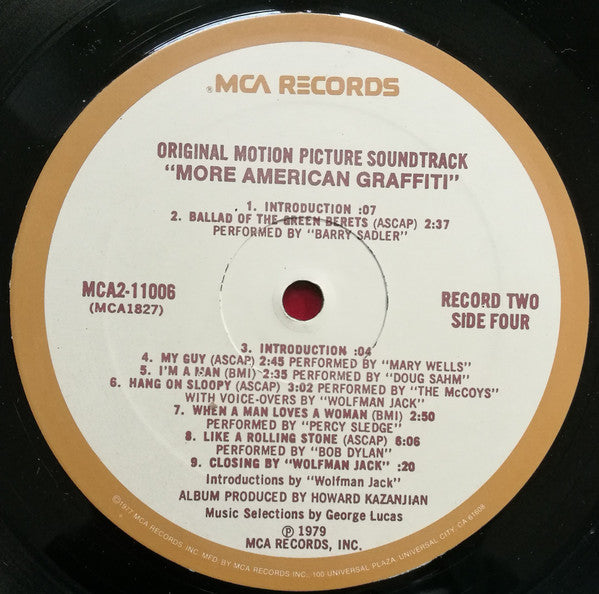 More American Graffiti (Original Motion Picture Soundtrack) Various