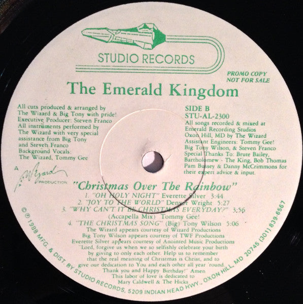 Christmas Over The Rainbow The Emerald Kingdom