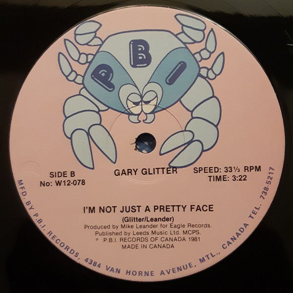 What Your Mama Don't See ( Your Mama Don't Know) Gary Glitter