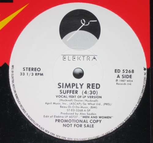 Suffer Simply Red