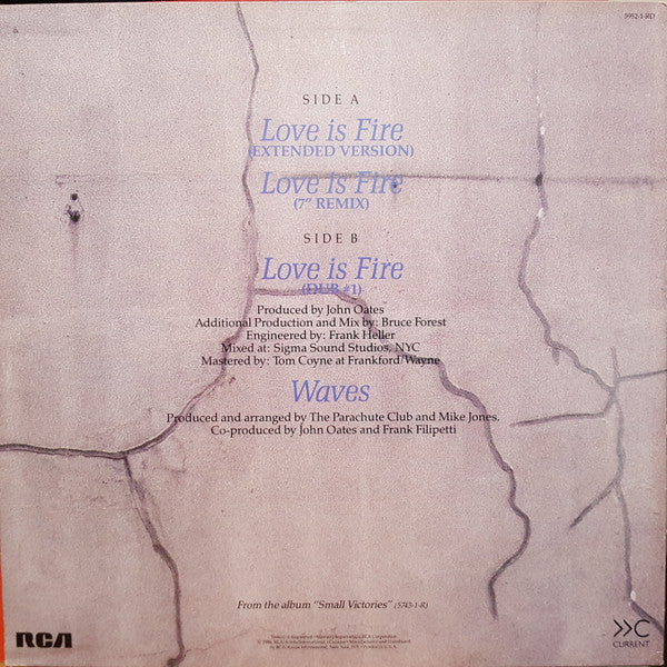 Love Is Fire | Rectangle Triangle