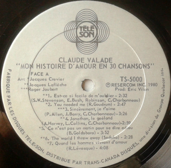 Mon Histoire D'amour En 30 Chansons | Rectangle Triangle  