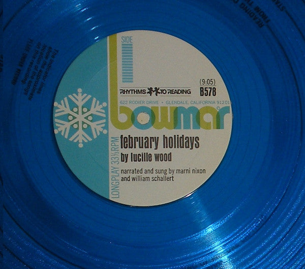 February Holidays Lucille Wood