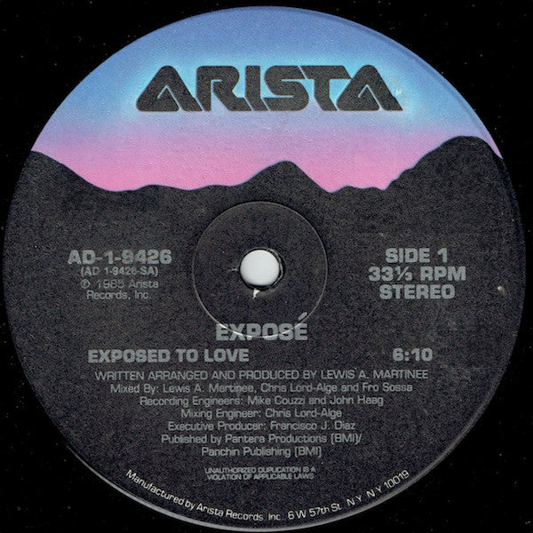 Exposed To Love Exposé