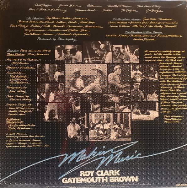 Faire de la musique Roy Clark, Clarence « Gatemouth » Brown