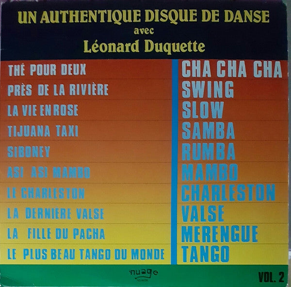 Un Authentique Disque De Danse, Vol. 2 | Rectangle Triangle  