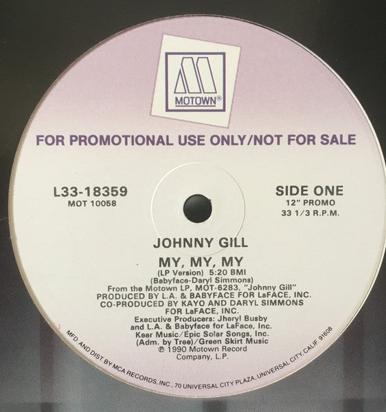 Mon mon mon Johnny Gill