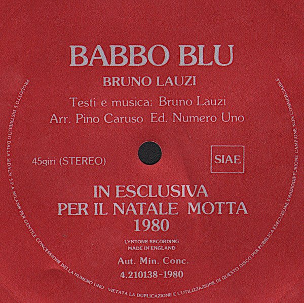 Babbo Blu | Rectangle Triangle