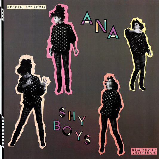 Shy Boys (Special 12" Remix) | Rectangle Triangle  